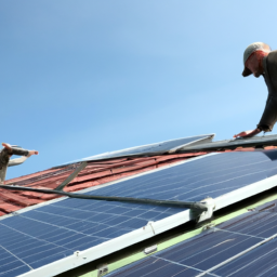 Réduire l'empreinte carbone grâce à l'utilisation de tuiles photovoltaïques Caudry